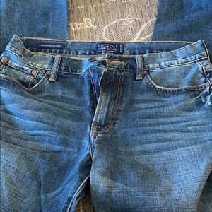 Lucky Brand 363 Vintage straight men’s jeans